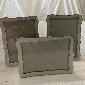 Mainstays Pewter Shaped 5x7 Picture Frame Set of 3